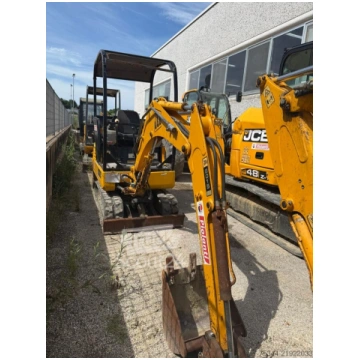 Lietots - JCB 801.5