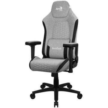 Aerocool CROWNASHGR, Ergonomic Gaming Chair, Adjus