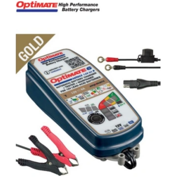 Lādētājs OPTIMATE 6 Gold Select 12V 6A 3Ah-144Ah T