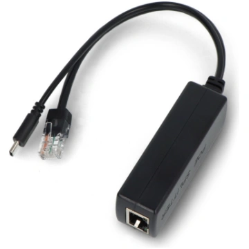 PoE Splitter for Raspberry Pi - Ethernet LAN RJ45 