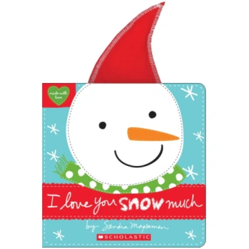 I Love You Snow Much Sandra Magsamen