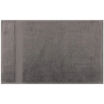 Tumši pelēks kokvilnas dvielis 30x50 cm Chicago – 
