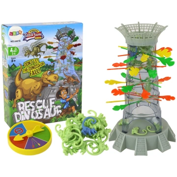Galda Spēles - Family Arcade Game Falling Dinosaur