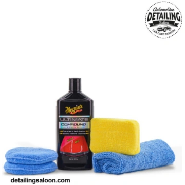 KIT rimozione difetti vernice MEGUIARS ULTIMATE CO
