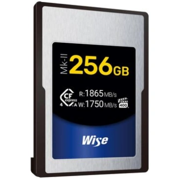 Wise CFexpress 4.0 Type A Mk-II Memory Card 256GB