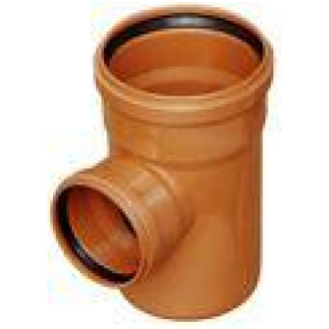 PVC trejgabals Dn 110/110 45° Wavin 1753125