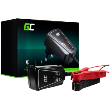 Green Cell Battery charger for AGM, Gel and Lead A