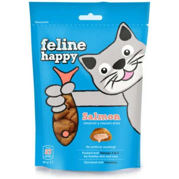 Kārums kaķiem MC Feline Happy, ar lasi, 60 g Encor