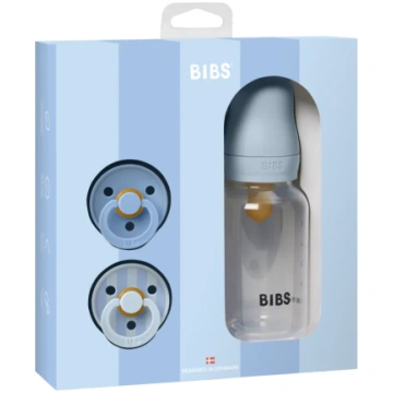 BIBS knupīša komplekts 2. izmērs (6 - 18 mēneši) S