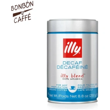 Caffè Macinato Espresso DECAFFEINATO ILLY