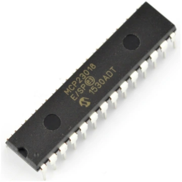 MCP23018-E/SP - 16-Bit I/O Expander with Open-Drai