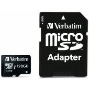 Verbatim 128GB Premium micro SDXC UHS-I atmiņas ka