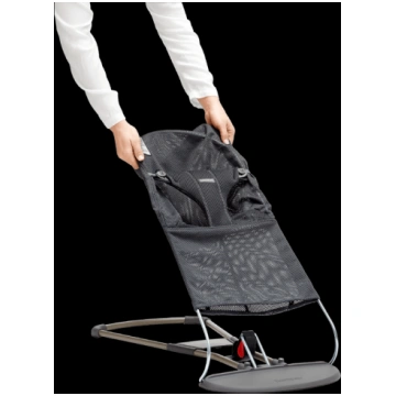 Šūpuļkrēsliņi un šūpoles - BabyBjorn Mesh Anthraci