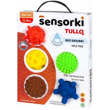 Sensorās bumbiņas veido AM Tullo 417 Inny