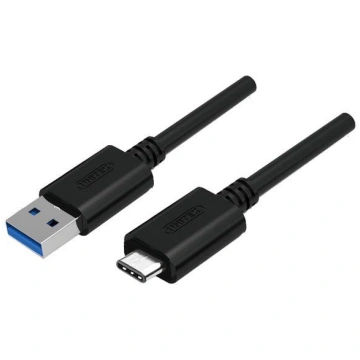 Unitek Cable USB type-C to USB 3.1 Y-C474BK 1m 489