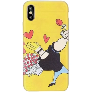 Cartoon Network Johnny Bravo Silicone Case for App