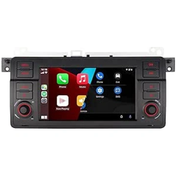 Auto radio BMW E46 3. sērijas automašīnai 1999-200