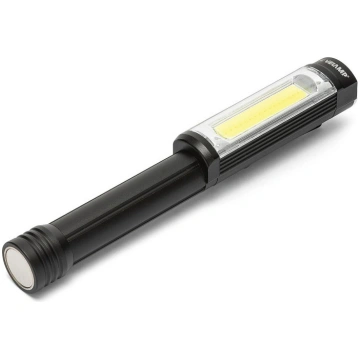 BIG DADDY: 3W COB aluminum flashlight with red fla