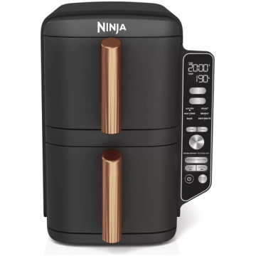 Karstā gaisa friteris Ninja Double Stack XL air fr