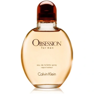 CALVIN KLEIN - OBSESSION EDT vīriešiem, 75 ml