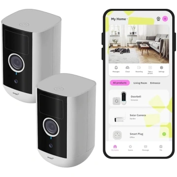 OMAJIN by Netatmo 2 bezvadu drošības kameru komple