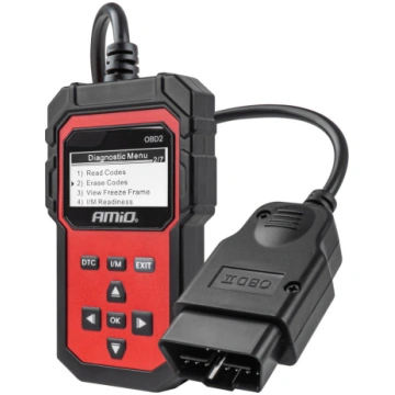 OBD2 diagnostikas skeneris AMIO-04730, 155×85×25 m