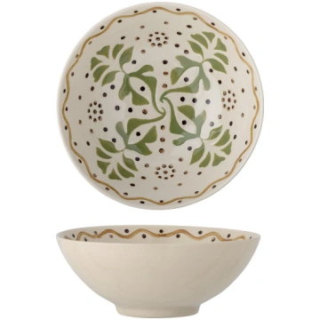 Bļoda Heikki brūna 19 cm Bloomingville