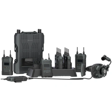 Hollyland Solidcom M1 Pro-8 Single Ear Headsets
