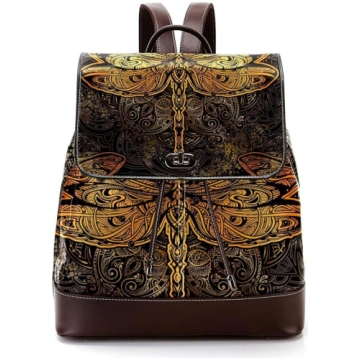 Dragonfly Personalizētas skolas somas Grāmatu soma