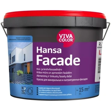VivaColor FACADE PAINT HANSA FACADE 2,7L LC-ALUS |