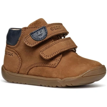 Geox Baby Boys B Macchia Boy C First Steps, brūns 