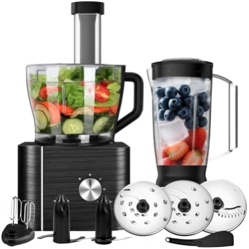 TopStrong virtuves kombains, 1100 W virtuves komba