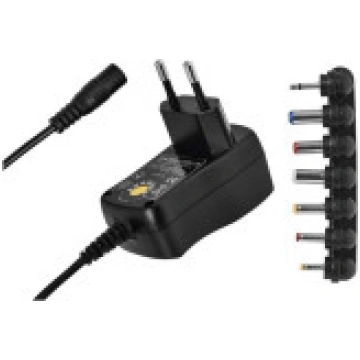 EMOS Universal Adapter AC DC 3-12V 0.6A [Emos AC/D