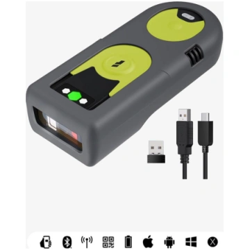 Inateck BCST-42 Handheld bar code reader 2D CMOS B