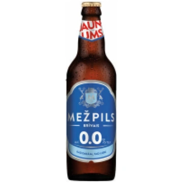 MEŽPILS Brīvais 0,0% bezalkoholisks alus pudele Va