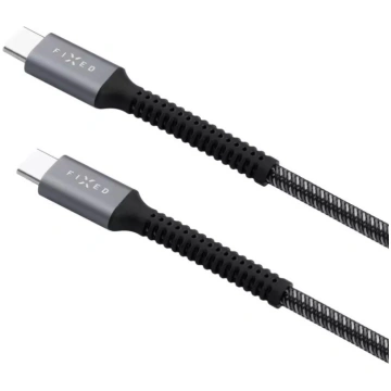 USB-C uz USB-C kabelis FIXED FIXDA-CC2-GR — 2 m, 2