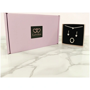 Mystery Box Silver Medium Lovilos