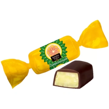 Glazētas konfektes "Citronu" "BAYAN SULU" 1 kg