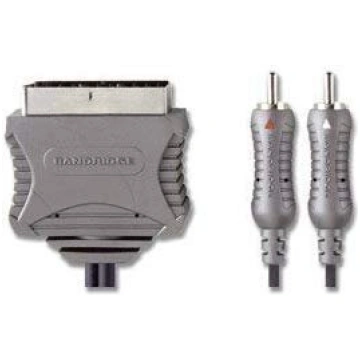 Bandridge VL7585, Scart/RCA, 5 m