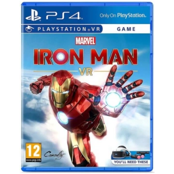 Datorspēle Iron Man VR Playstation 4 Sony