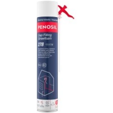Penosil Putas 750ml Gap Filling 278 ar trubiņu
