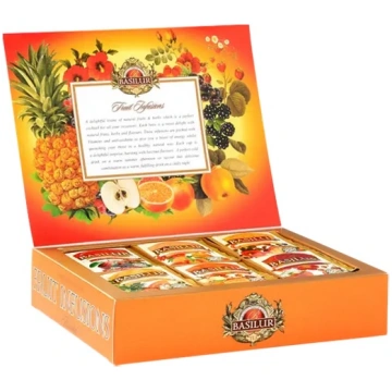 Augļu tēju izlase Basilur Assorted 60gab. AL935495