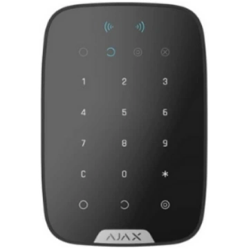 Ajax bezvadu tastatūra ar nolasītāju melna, KEYPAD