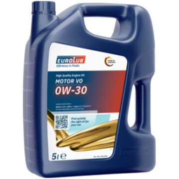 Motoreļļās EUROLUB Motor VO 0W-30 5 L 243005