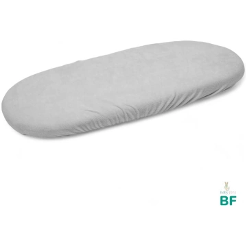 Frote, palags matracim bērnu ratiem, grey Babyfans