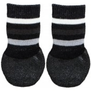 Suņu zeķes Trixie Dog socks, neslīdošas, S-M, 2 gb