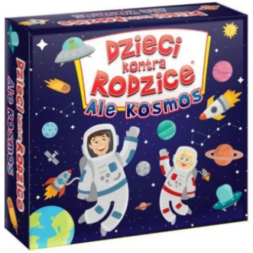 Kangur Bērniem Kontra Rodzice. Ale Kosmoss