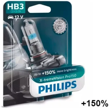 Spuldze PHILIPS HB3 12V X-tremeVision Pro150 Blist