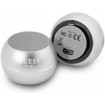 GUESS głośnik Bluetooth GUWSALGEG Speaker mini sza