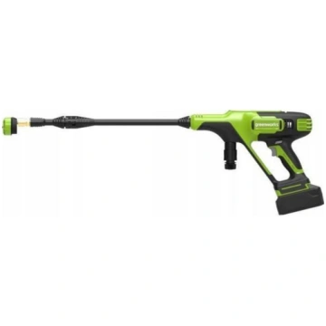 Myjka ciśnieniowa Greenworks G24PWK4 zestaw ładowa